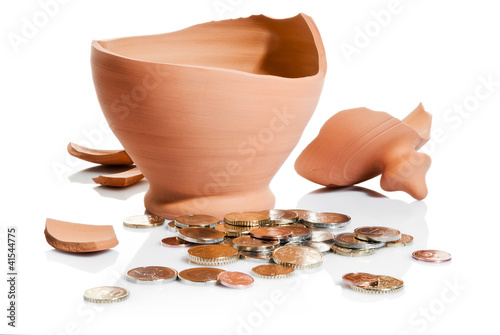 Photo: moneybox crash moneybox crash