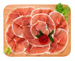 Prosciutto crudo Prosciutto crudo
