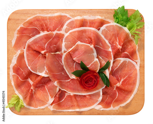 Photo: Prosciutto crudo Prosciutto crudo