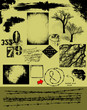Grunge Design Elements