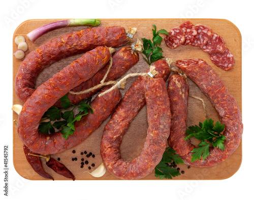 Photo: Salsiccia piccante Salsiccia piccante