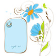 Cute floral card