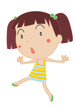 Cute child illustration
