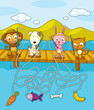 Fishing worksheet