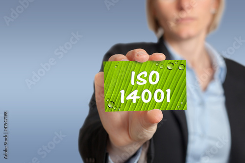 Photo: ISO 14001 ISO 14001