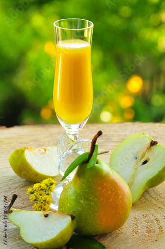 Foto: Birnen Smoothie Birnen Smoothie