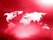 world map technology style.. world map technology style..