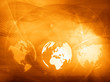 Europe map technology style Europe map technology style