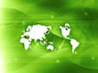 world map technology style.. world map technology style..