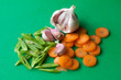 Vegetables on the Chopping Board
