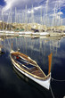 Traditional Row Boat, Malta