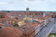 Panoramic view of Ferrara. Emilia-Romagna. Italy. Panoramic view of Ferrara. Emilia-Romagna. Italy.