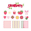 Digital scrapbooking. Papers and elements