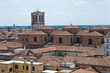 Panoramic view of Ferrara. Emilia-Romagna. Italy. Panoramic view of Ferrara. Emilia-Romagna. Italy.