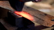 Blacksmith at work