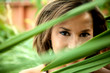 Woman in nature