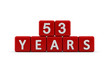 Red letter cubes 53 years