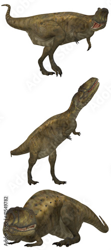 Illustration: Abelisaurus Abelisaurus