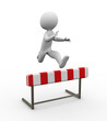 3d hurdle jump