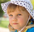 Small girl portrait