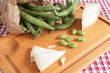 Fava beans and cheese Fava beans and cheese