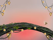 Enchanted nature series - fairies background