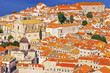 Panorama of Dubrovnik, Croatia Panorama of Dubrovnik, Croatia