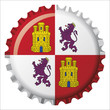 Chapa botella Castilla y Leon Chapa botella Castilla y Leon