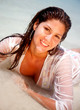 Sexy beach woman