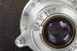 Lens of old camera
