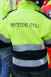 Volunteer's jacket of Italian Protezione Civile
