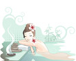 Vektor: spa and beauty spa and beauty