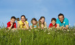 Smile from Family-Outdoor
