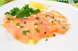Carpaccio of salmon