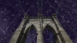 Photo en ligne au meilleur prix Sky over Brooklyn Bridge