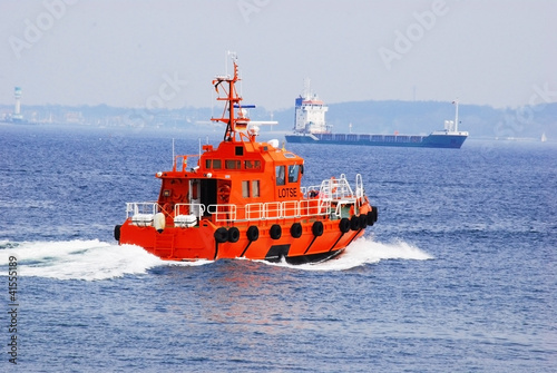 Foto: Lotsenboot, Lotsenboot,