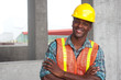 Photo: African American construction worker African American construction worker
