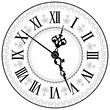 Antique clock