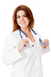 Female doctor