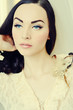Beautiful vintage portrait