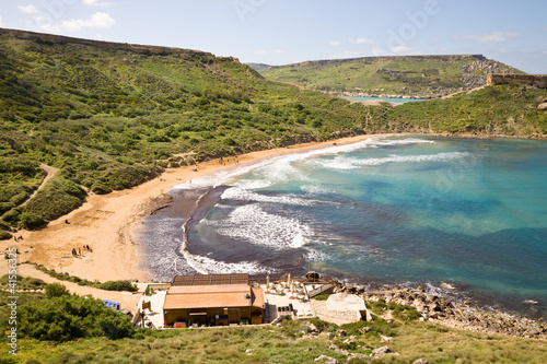 Photo: Ghajn Tuffieha, Malta Ghajn Tuffieha, Malta