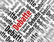 Debatte