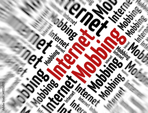 Illustration: Internet Mobbing Internet Mobbing