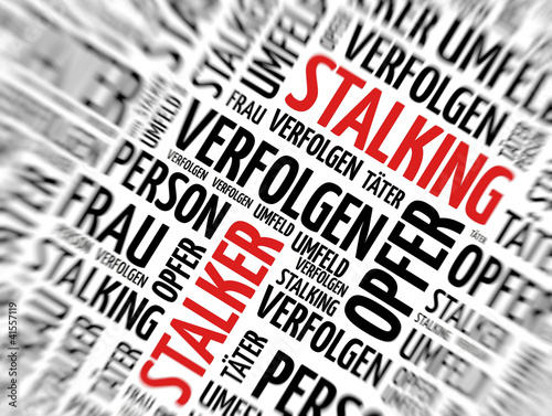 Illustration: Stalking / Stalker Stalking / Stalker