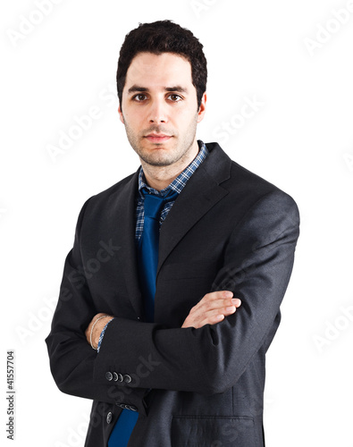 Photo: Young man portrait Young man portrait