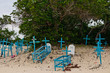 Coboclo Friedhof Rio Negro