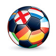 Details der Fotografie 2012 Soccer Ball