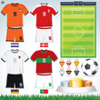 2012 Group B. Football Collection