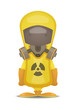 Vector: Radiation Protection Suit Radiation Protection Suit