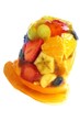 Obst in Gelee